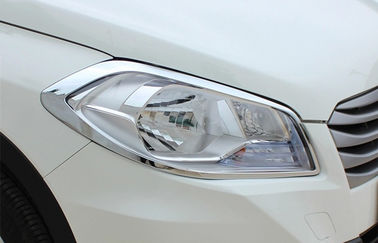 Porcellana Connessioni per fari in cromo ABS per Suzuki S-cross 2014, telaio della lampada posteriore fornitore