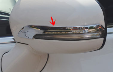 Porcellana Parti cromate per il carrozzeria auto per SUZUKI S-cross 2014 Specchietto retrovisore laterale fornitore