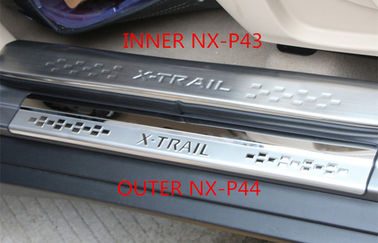 Porcellana L'automobile di rendimento elevato parte i piatti del davanzale della porta per NISSAN X-TRAIL 2014 fornitore