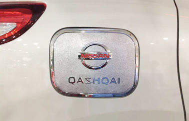 Porcellana NISSAN Nuovo Qashqai 2015 2016 Auto Carrozzeria Parts Trim Capo del serbatoio di carburante cromato fornitore