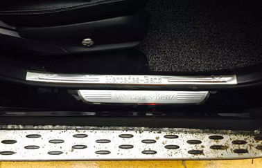 Porcellana Piastre di sgabelli in acciaio inossidabile per Mercedes Benz GLC 2015 / Piastra di sgabellamento laterale fornitore