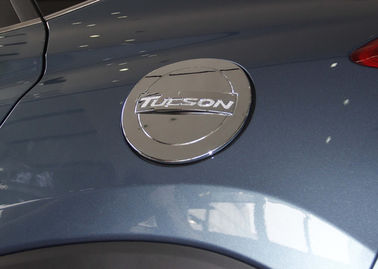 Porcellana Accessori auto cromati per Hyundai New Tucson 2015 IX35 Fuel Tank Cap Cover fornitore