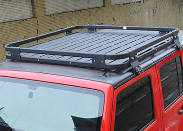 Porcellana Scaffalature per il tetto di auto in lega di alluminio portabagagli per Jeep Wrangler JK 2007-2017 fornitore