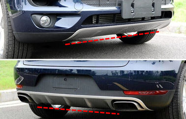 Porcellana Porsche Macan 2014 Auto Body Kits / Placca di slittamento del paraurti anteriore e posteriore fornitore