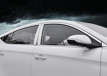 Porcellana Hyundai Elantra 2016 Avante Auto Finestra di guarnizione, Striscia di guarnizione in acciaio inossidabile fornitore