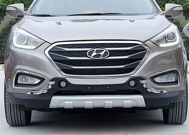 Porcellana Hyundai IX35 2013 Formaggio a soffio Protezione del paraurti anteriore / Protezione del paraurti posteriore ABS in plastica fornitore