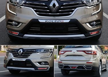 Porcellana Renault New Koleos 2017 Parti di decorazione di sicurezza Protezione del paraurti anteriore e barra di protezione posteriore fornitore