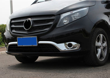 Porcellana Mercedes Benz Tutto nuovo Vito 2016 Fog Light Bezel / Fog Lamp Cover Chrome fornitore
