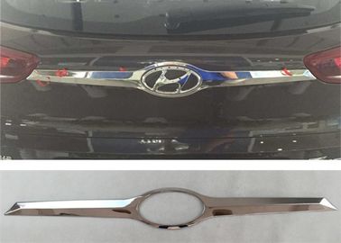 Porcellana Hyundai Tucson 2015 Nuovi accessori auto, IX35 porta posteriore guarnizione e strisce di rivestimento inferiore fornitore