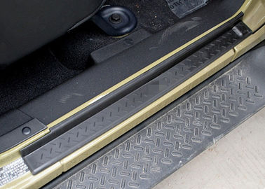 Porcellana Il davanzale durevole della porta di automobile laterale placca il materiale d'acciaio di plastica per il Wrangler 2007+ della jeep fornitore