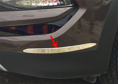 Porcellana Accessori auto Protezione per angolo in acciaio inossidabile per Hyundai Tucson 2015 IX35 fornitore
