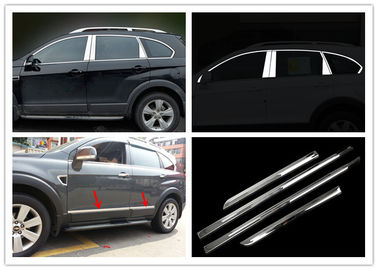 Porcellana Chevrolet Captiva 2008 2011-2016 Stripe di finestre in acciaio e modellazione delle porte laterali fornitore