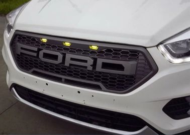 Porcellana 2017 Nuova Ford Kuga Escape Raptor stile griglia anteriore con luce LED,Nero,Rosso,Crom fornitore