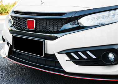 Porcellana Griglia anteriore automatica civica modificata 2016 2018 di Honda dei pezzi di ricambio automobilistici neri nuova fornitore