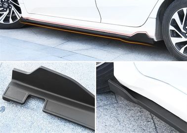 Porcellana Sport Style Auto Side Step Bars Side Skirt Per Honda Civic 2016 2018 fornitore