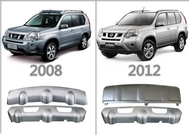 Porcellana Piatti di plastica di scivolo di protezione del paraurti dell'automobile per 2008 2012 Nissan X-Trail (CANAGLIA) fornitore