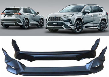 Porcellana Coperture del paraurti dei corredi del corpo di stile di TRD anteriore e posteriore per Toyota Rav4 2019 2020 fornitore