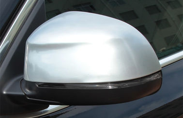 Porcellana BMW X5 F15 2014 Auto Body Trim Parts Mirror Laterale Copertura cromata fornitore