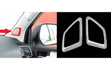Porcellana Accessori interni automatici della copertura interna d'argento dell'altoparlante dell'ABS 2014/CROMO di Toyota Prado FJ150 fornitore
