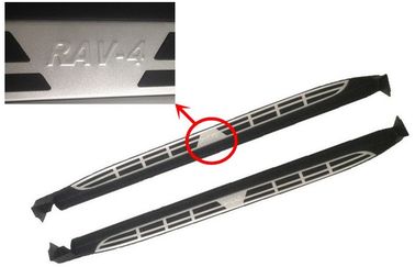 Porcellana Barre di passo laterali in plastica di alluminio per Toyota RAV4 2013 2014 fornitore