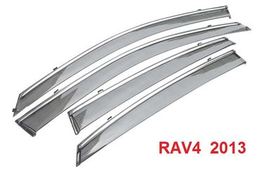 Porcellana Visore di vetro per auto professionale / deflettore del vento Toyota RAV4 2013 Accessori per automobili fornitore