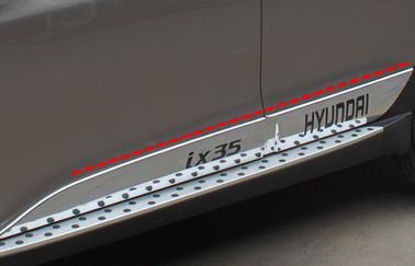 Porcellana Parti automatiche della disposizione del corpo del cromo per la disposizione di modellatura della porta laterale di Hyundai Tucson Ix35 2009 fornitore