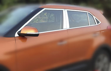 Porcellana Disposizione 2014, banda su misura della finestra di automobile di Hyundai ix25 della disposizione dell'acciaio inossidabile fornitore
