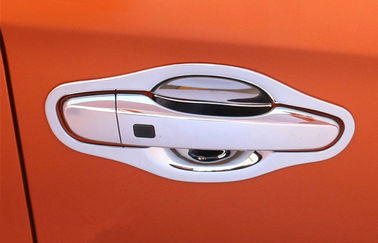Porcellana Le parti automatiche cromate della disposizione del corpo per Hyundai IX25 2014, maniglia di porta laterale inserisce e coperture fornitore