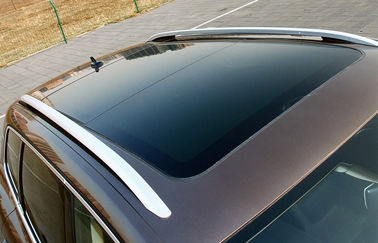 Porcellana Scaffalature per il tetto per auto di tipo adesivo in alluminio per Volkswagen Touareg 2011 fornitore