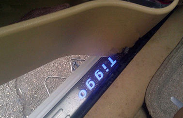 Porcellana Piatti esterni del davanzale della porta del LED, pedale della porta laterale di Chery Tiggo 2012 fornitore