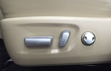 Porcellana Highlander Kluger 2014 2015 Auto Interni Parts, Copertina del seggiolino Chrome fornitore