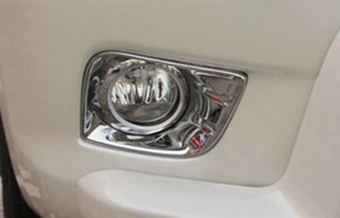 Porcellana Incastonatura del proiettore fendinebbia di Chrome dell'ABS per Toyota FJ150 2010 Prado2700 4000 fornitore