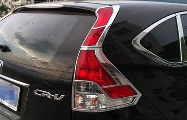 Porcellana Coperture di fari per auto a cromo ABS, telaio della lampada posteriore Per CR-V 2012 2015 fornitore