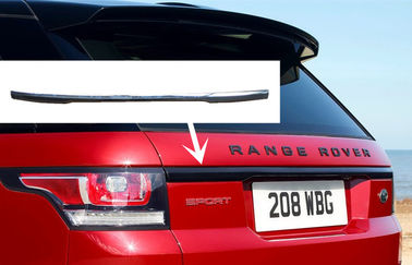 Porcellana Range Rover Sport 2014 Auto Body Trim Parts Back Door Trim Strip Chrome fornitore