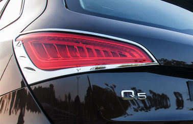 Porcellana Audi Q5 2013 2014 Coperture dei fari auto, Copertura della luce della coda in cromo fornitore
