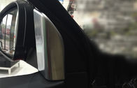 Highlander Kluger 2014 2015 Auto Interior Trim Parts , Chromed A Column Garnish