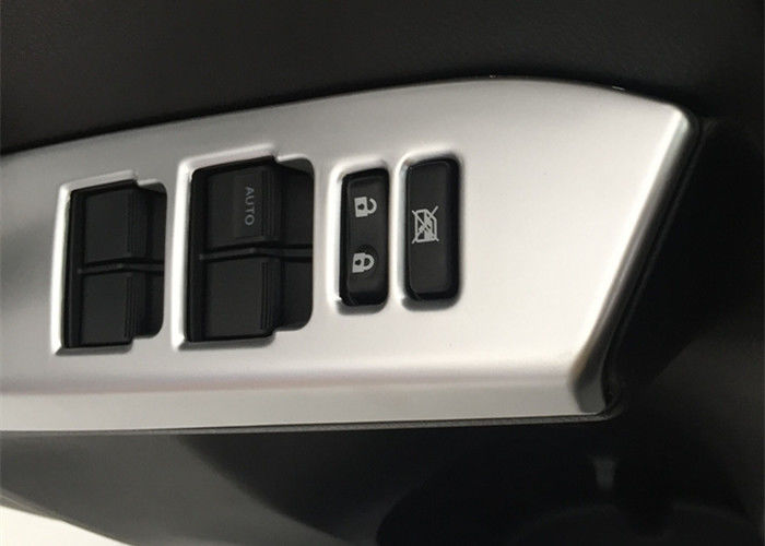 TOYOTA RAV4 2016 2017 Auto Interior Trim Parts Chromed Window Switch Molding