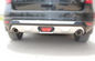 Black + Chrome Car Bumper Guard For FORD EDGE 2011 2012 2014, Formaggio a soffio fornitore