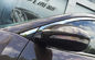 Hyundai New Tucson 2015 2016 accessori per auto strisce di stampo di vetro in acciaio fornitore