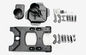 Materiale in acciaio verniciato Ricambi per automobili Wrangler 2007 - 2017 JK Portatore di pneumatici fornitore