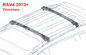 Barre incrociate in stile OE per 2013 2016 Toyota RAV4 Roof Luggage Rack Rails fornitore