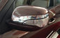 Parti di rivestimento esterno auto specchietto laterale cromato guarnish per Haima S7 2013 2015 fornitore