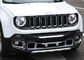 Protezione del paraurti, protettore del paraurti posteriore e anteriore per Jeep Renegade 2016 2017 fornitore