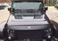 Jeep Wrangler 2007- 2017 JK Auto Ricambi Rugged Ridge Performance Vented Hood fornitore