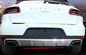 Porsche Macan 2014 Auto Body Kits / Placca di slittamento del paraurti anteriore e posteriore fornitore