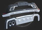 Solid Car Bumper Guard Anteriore e posteriore adatto per Jeep Compass 2017 fornitore