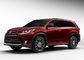 New Style Running Boards Side Step Nerf Bars per Toyota Highlander Kluger 2014 2016 2017 fornitore
