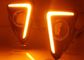 Lampade gialle a LED Lampade di marcia diurne 1,5 kg per TOYOTA RAV4 2016 2017 fornitore