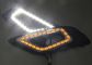 PP LED luci diurne DRL HONDA Jade 2013 2015 Ricambi auto accessori fornitore