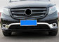Mercedes Benz Tutto nuovo Vito 2016 Fog Light Bezel / Fog Lamp Cover Chrome fornitore